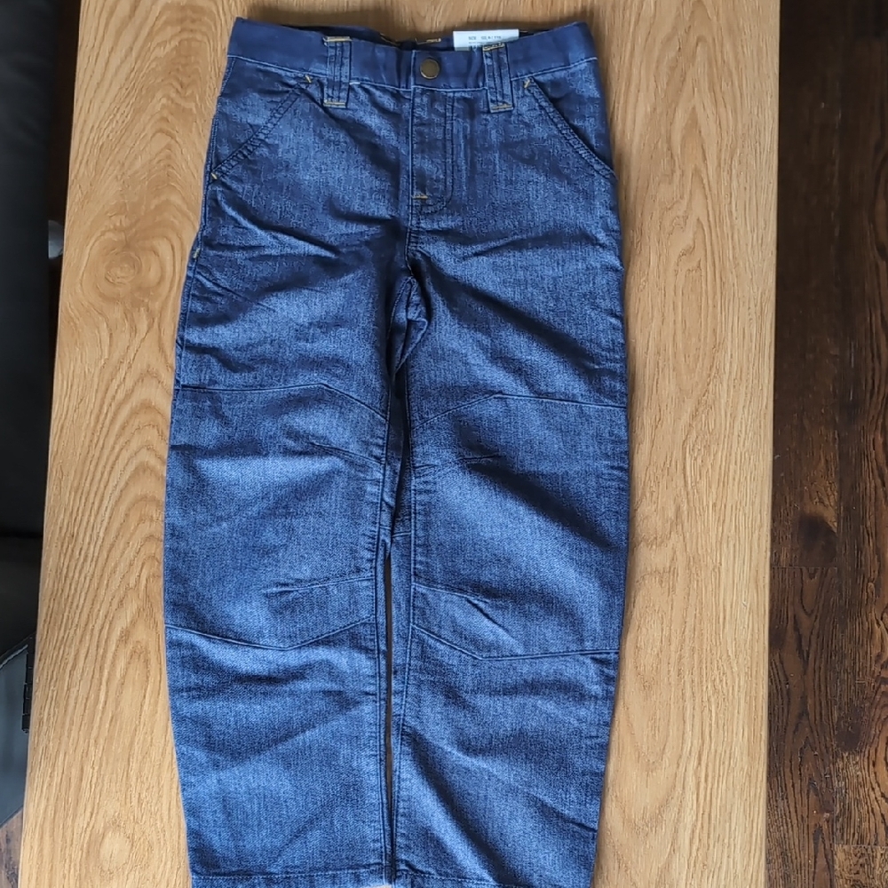 Polarn O. Pyret - Denim Blue Jeans - 6-7 years